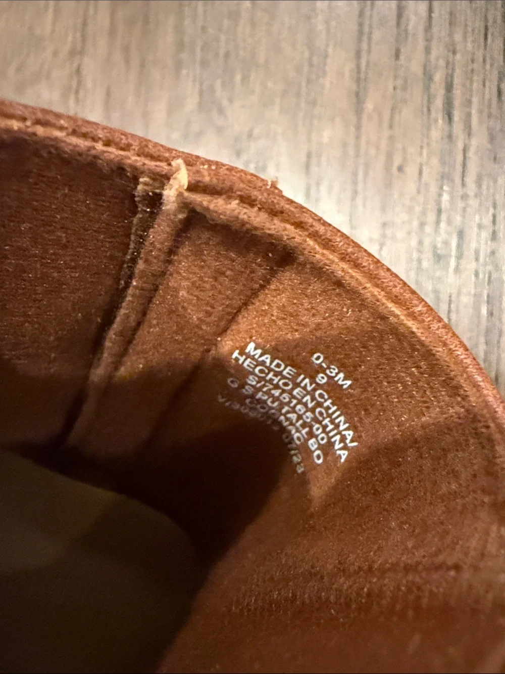 Old Navy faux leather